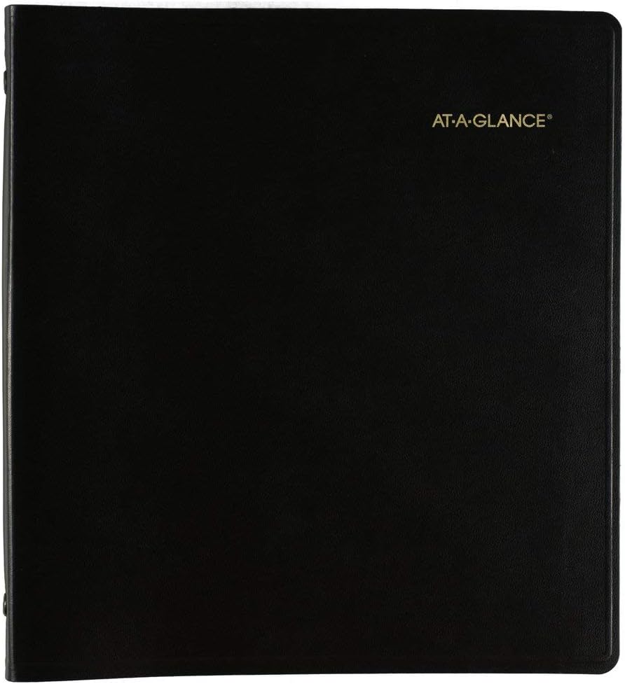 Best at a glance desk calendar july 2018-2019 refill