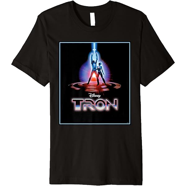 TRON LEGACY ムービーTシャツ 映画　ディズニー Amazon.com: Disney TRON: Legacy Official 2010 Movie Logo T