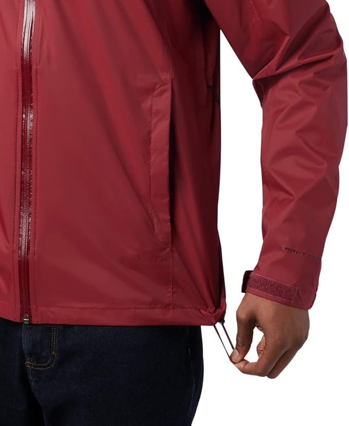 Columbia 哥伦比亚 Evapouration Omni-Tech防水速干 男式冲锋衣 L码4折.89 海淘转运到手约¥312