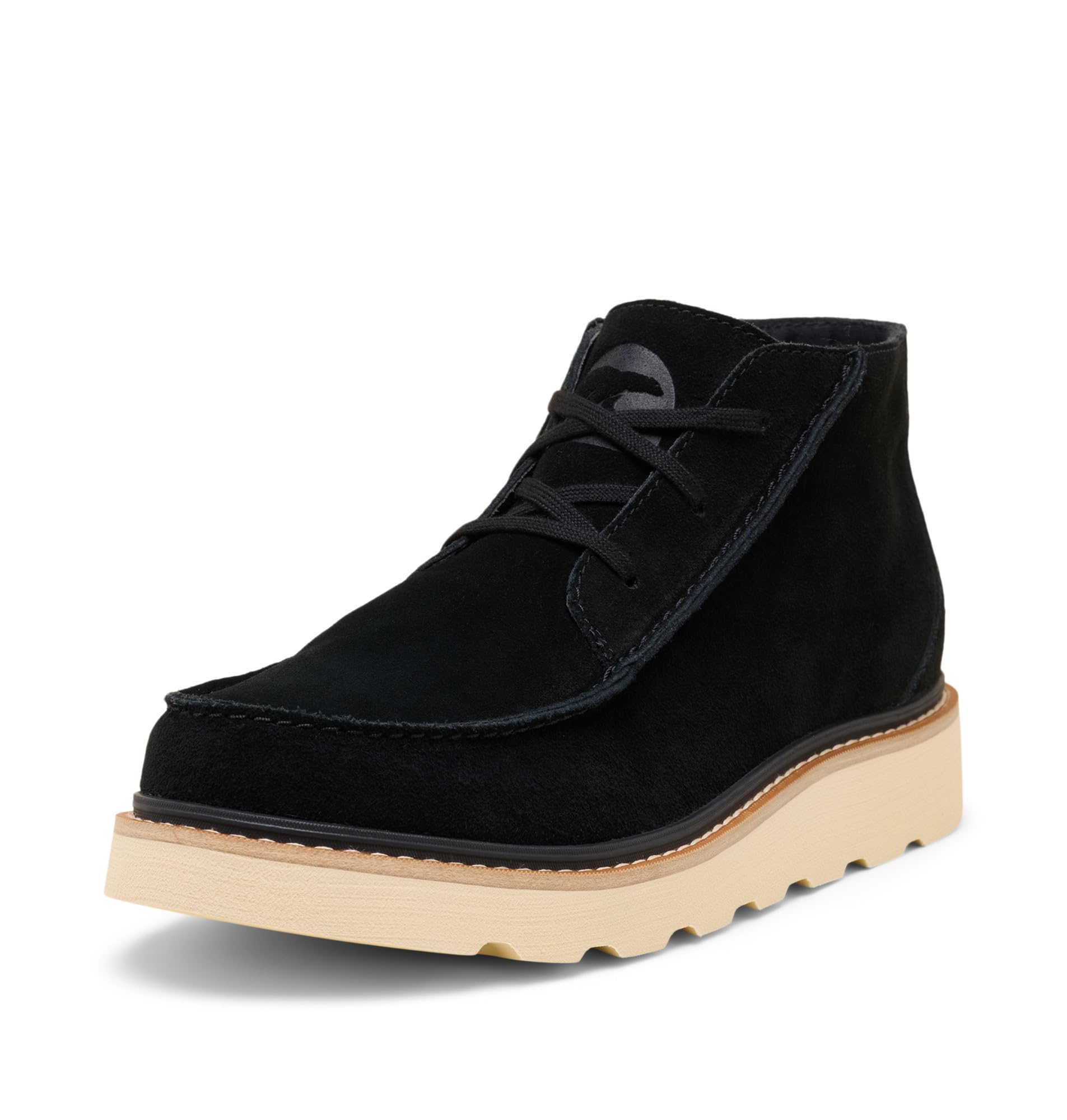 Sorel Men’s Slabtown 62′ Stoic Mid, Black/Bleached Ceramic, 12