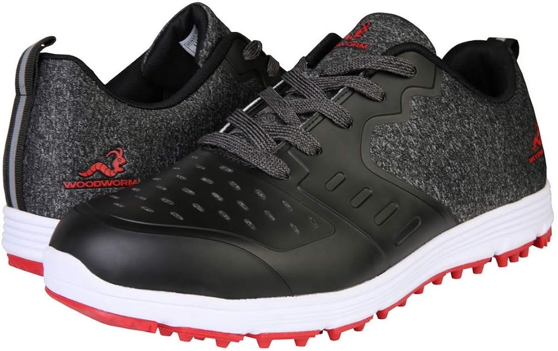 Woodworm Golf Sense Spikeless Golf Shoes, Mens Amazon.co.uk Shoes & Bags