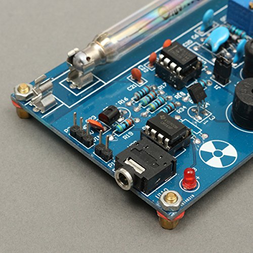 ILS - Assembled DIY Geiger Counter Kit Module Miller Tube GM Tube Nuclear Radiation Detector