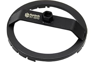 Advrepair Fuel Tank Lid Wrench – Fuel Pump Sender Lock Ring Tool Compatible with Toyota Corolla, Tacoma, Land Cruiser, Yaris S/Base, VIOS, Lexus RX330, RX350, RX450h