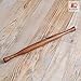 Rusticity Wood Rolling Pin for kitchen | Handmade | (14.5x1 in)