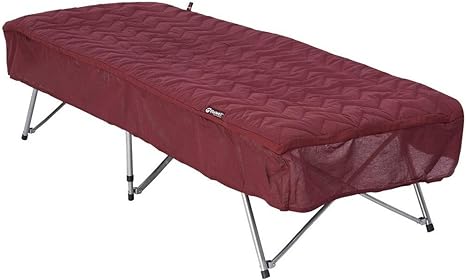 outwell single camp bed