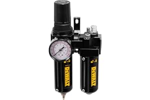 Dewalt 3/8 Inch FRL Filter/Regulator/Lubricator (DXCM019-0352)