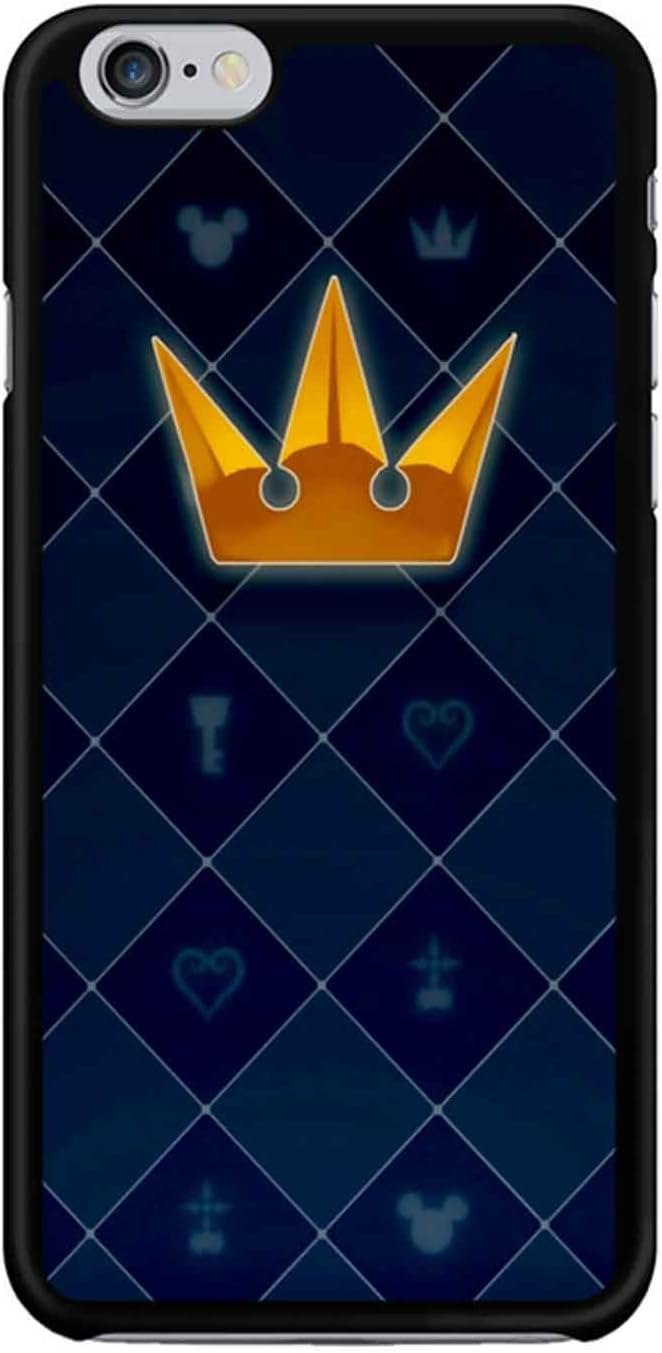 Kingdom Hearts Crown Cases Iphone 6 / 6S