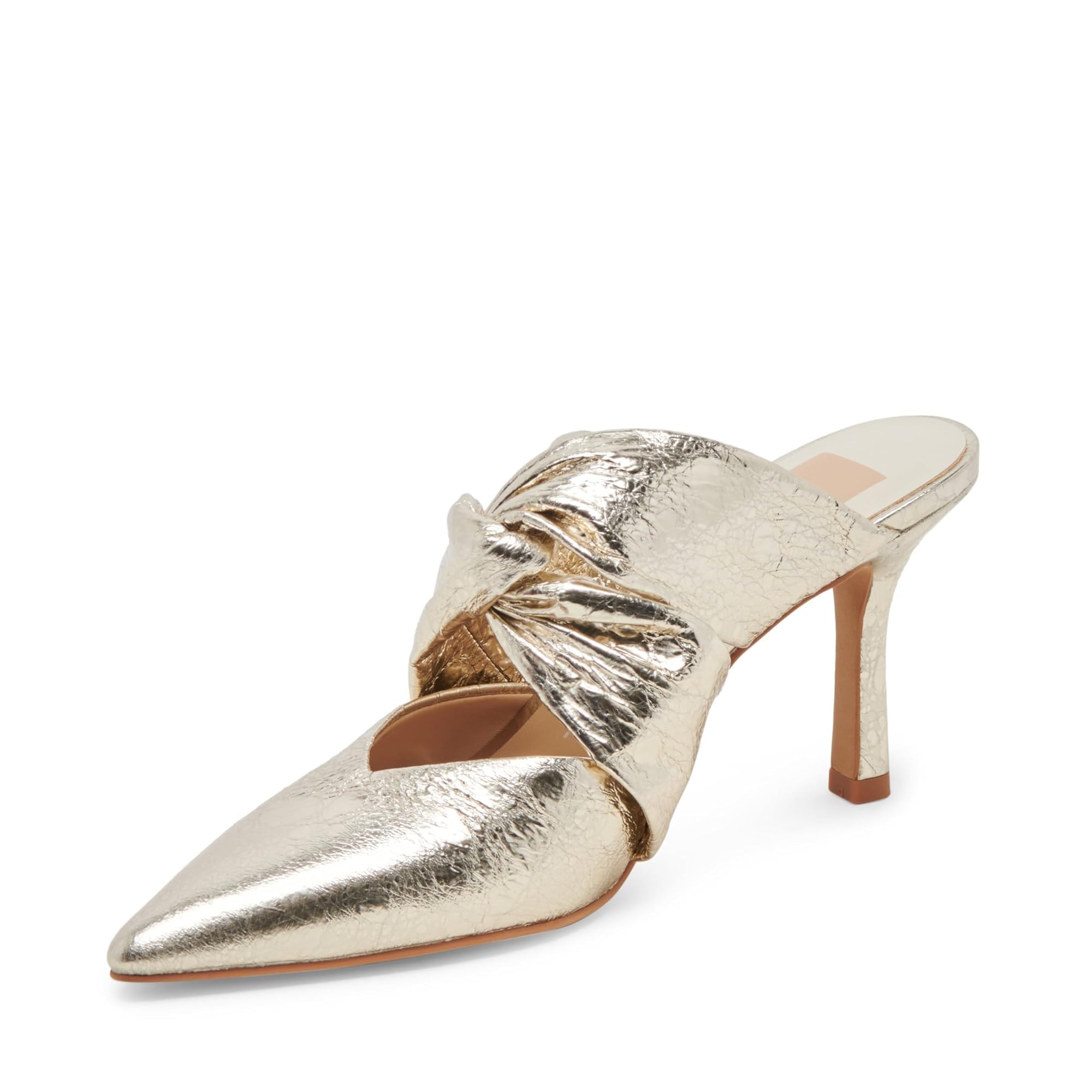 DOLCE VITA Women’s Kelsy Pump, Platinum, 7