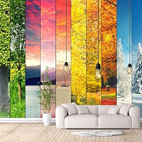 Wall Murals for Bedroom Beautiful Pictures Collection Removable Wallpaper Peel and Stick Wall Stickers - 66x96 inches