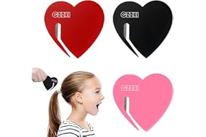 CZZXI 3 PCS Rubber Band Cutter for Hair, Ponytail Elastic Hair Tie Cutter, Pain Free Rubber Band Remover Tool for Kids, Toddlers, Girl, Women