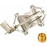 Miwayer Universal Microphone Shock Mount, Cobweb Anti-Vibration Suspension, Compatible with 1.6-1.8 Inch Large Diaphragm Condenser Mics for CAD U37, NW-700, MXL770, GLX220, Universal Studio Mic Clip