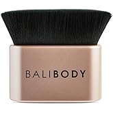 Bali Body Blending Brush | Kabuki Brush for Self Tanner, Face & Body | Streak-Free, Ultra-Soft & Reusable | Tanning Accessory Tool for Mousse, Cream & Spray | Vegan, Easy to Clean, No Stained Hands