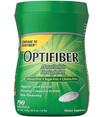Amazon.com: Kirkland Signature OPTIFIBER, 25.6 Ounces 190 Servings