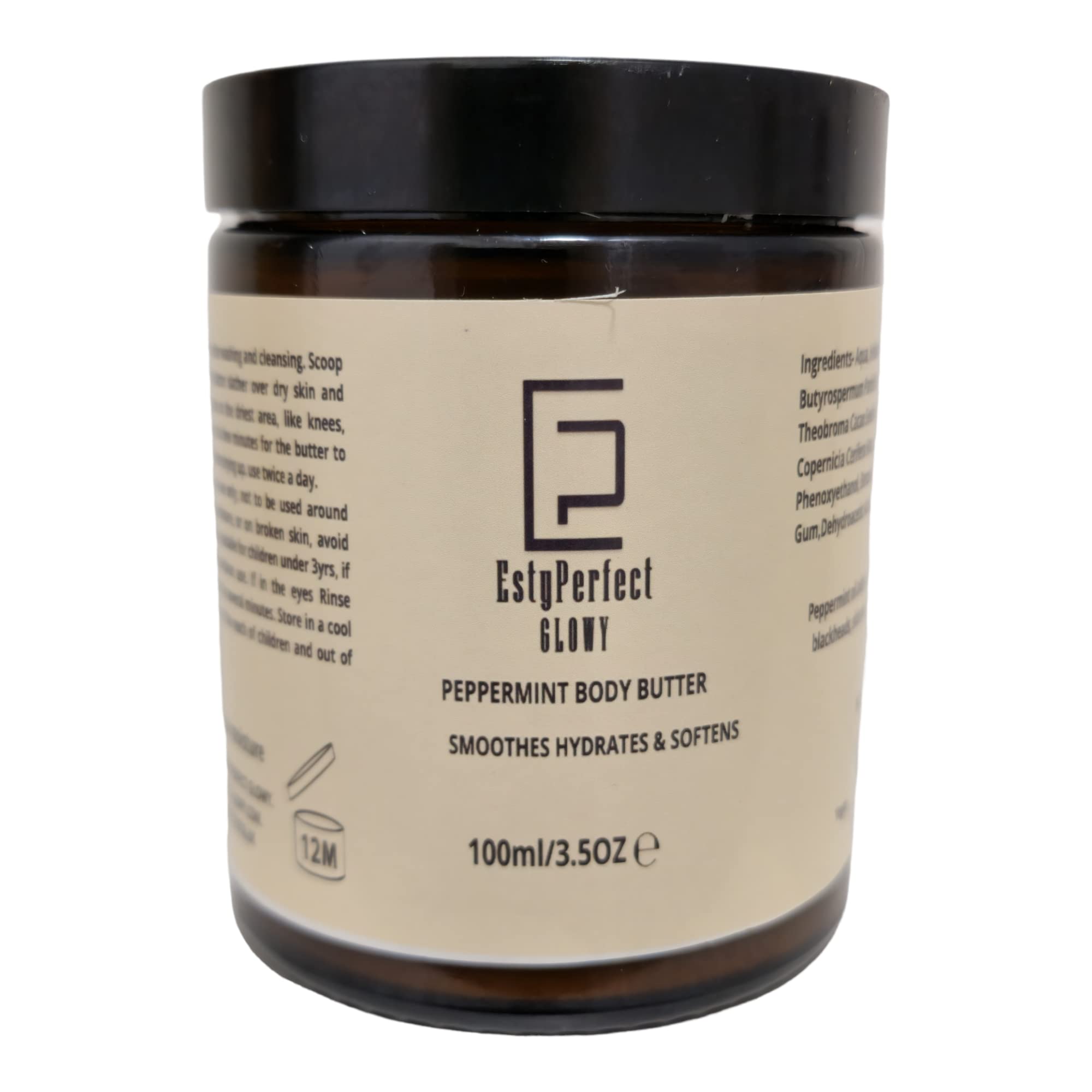 Estyperfect Glowy - Body butters (Peppermint)