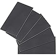 Glarks 5Pcs 2" x 4" Welding Coupons, 1/8" Thick 11 Gauge Mild Steel Welding Kit Welding Steel Plate DIY Welding Cuboid Coupons Weld Training and Practice Steel Suitable for MIG TIG Arc (2" x 4")