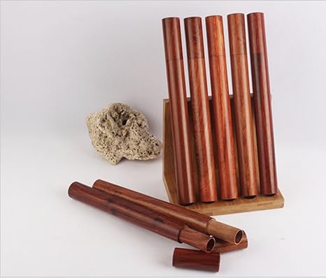 Amazon Co Jp 線香 持ち運び 携帯用 ケース 線香入れ お香 お香入れ 高級 木製 軽量 お墓参り 香筒 仏具 Sdr Home Kitchen