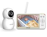 VTimes 5'' Video Baby Monitor No WiFi with 32-Hour