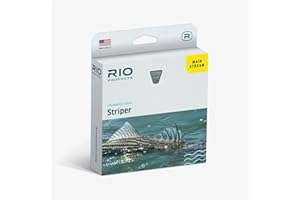 RIO Products Mainstream Striper, Fly Fishing Line for Striped Bass, Cold Water Series