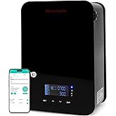 Smart Scent Air Machine for Home, Bluetooth Waterless Essential Oil Diffuser with Cold Air Technology,Cover Up to 2000 Sq. Ft, Air Diffuser for Large Room, Office, Spa