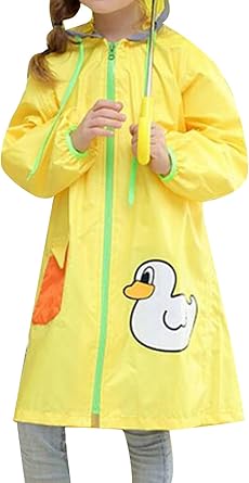 Yellow raincoat cartoon Clearance