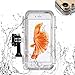 LSoug Waterproof iPhone 6/6s Case with 170 Degree Wide Angle Lens, Mountable, Fully Sealed Underwater Outdoor Rainproof Shock-Proof Sand-Proof Snow-Proof Case, Compatible with GoPro Accessories
