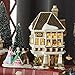 Department 56 Dickens A Christmas Carol Village Nephew Fred's Home Lit Building, 8.07 inch