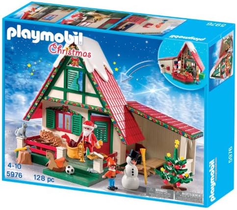 PLAYMOBIL Santa's Home: Amazon.sg: Toys 