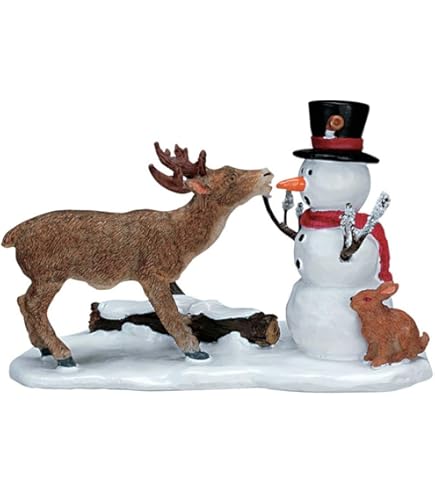 Lemax A Christmas Tale Weihnachtsfigur - Junge Mit Hund & Buch, Polyresin Dekoration
