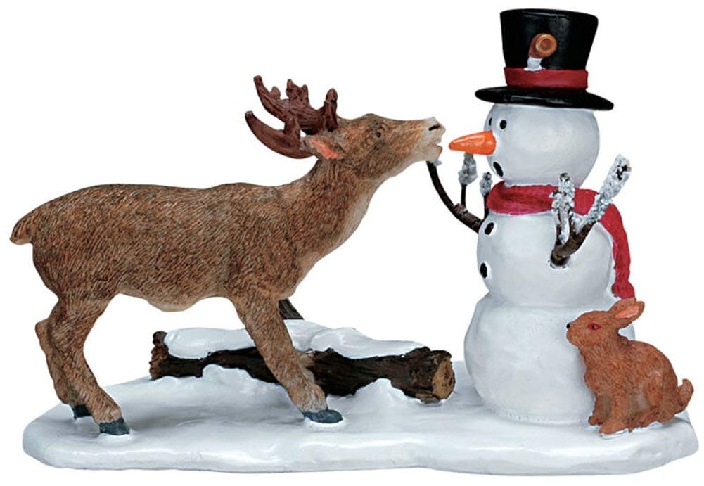 Lemax - Christmas Village - Figurine: Snack Time