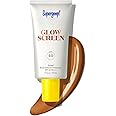 Supergoop! Glowscreen SPF 40, Sunset (Deep Bronze Glow) - 1.7 fl oz - Glowy Primer + Broad Spectrum Tinted Sunscreen - Helps Filter Blue Light - Hydration - Hyaluronic Acid & Vitamin B5