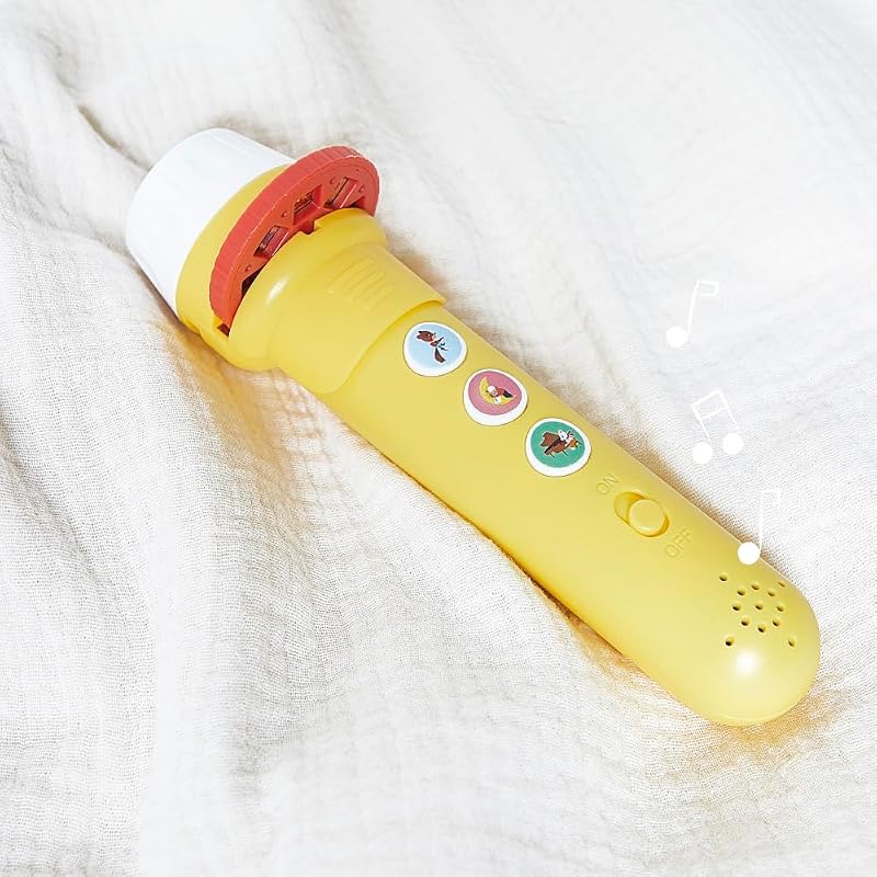 - Lampada sonora meravigliosa - Buona Notte - Storia dei bambini - Lampada per bambini disponibile in 4 Universo - Scatola di storia per bambini evolutiva - Attività per bambini 3 anni e +