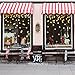 Gold Wall Decal Dots (218 Decals including free 8 Hearts),Removable Gold Wall Decor -Window Decals 2