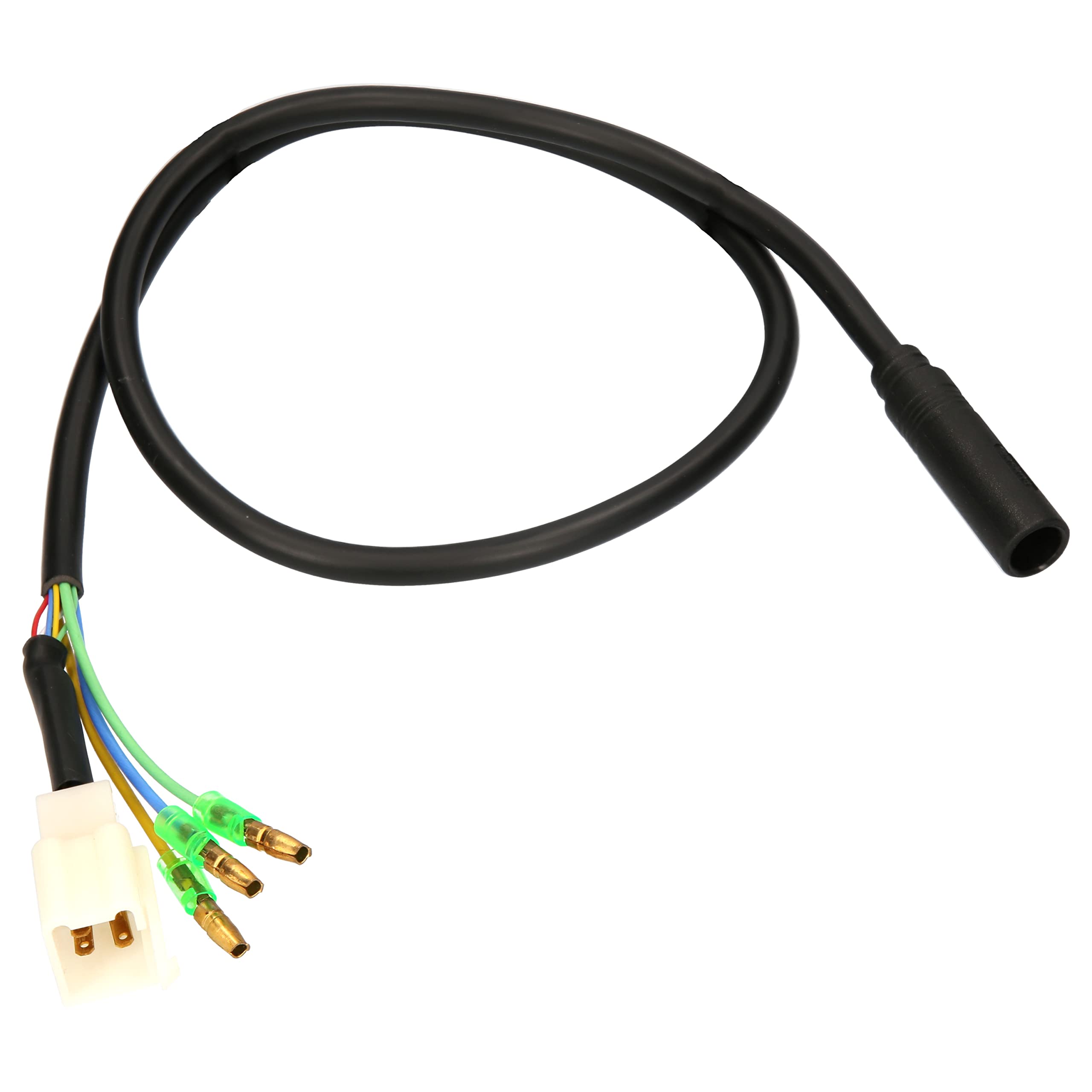 windmeile | motor cable for Bafang hub motor, front wheel motor 170CM, color coded, 9-pin socket, bike, e-bike, electric bike, pedelec