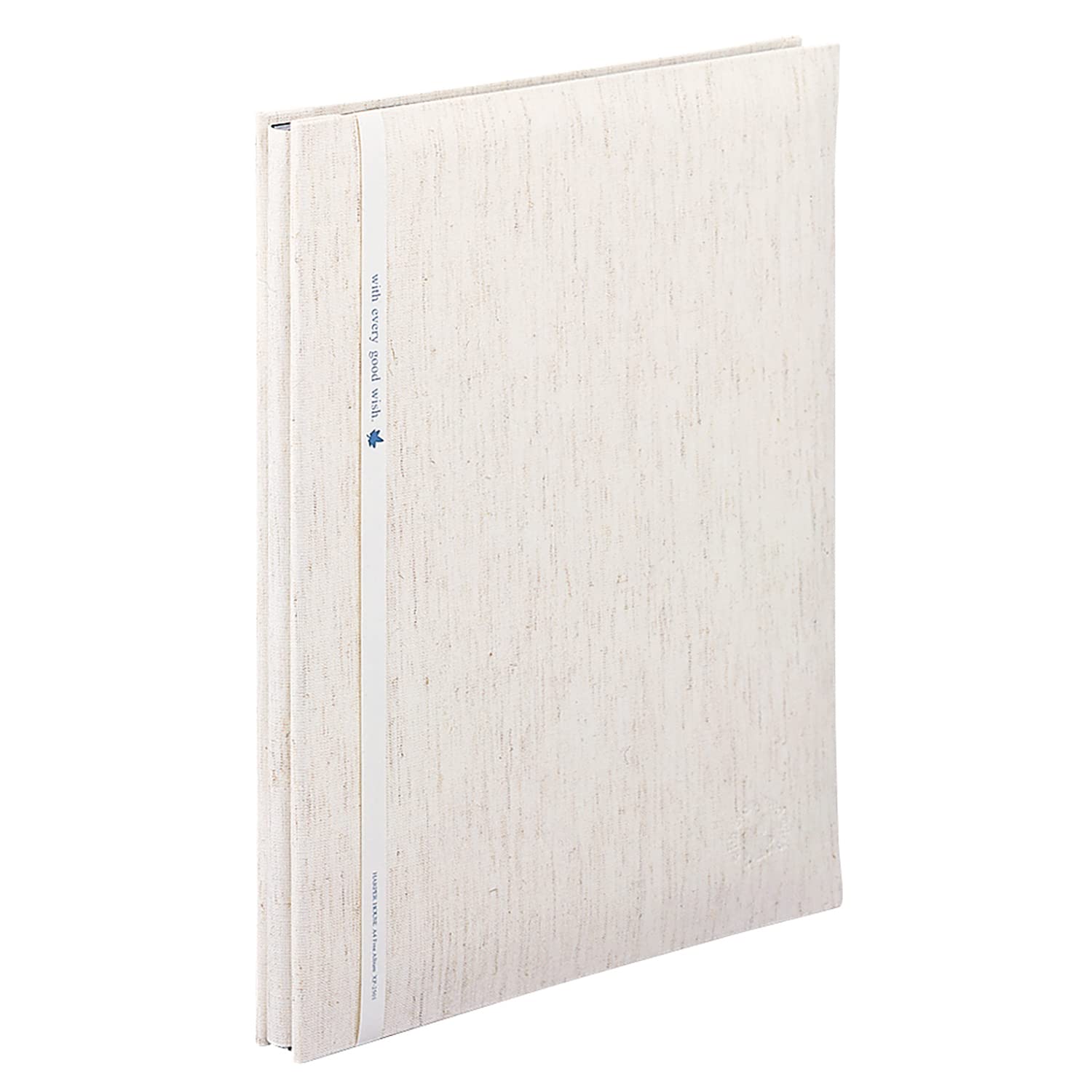 セキセイ A4フリーアルバム 黒台紙 20ページ リネンの商品画像