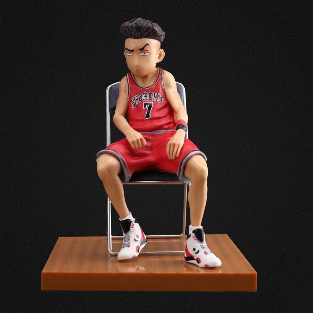 Luck7DZ Miyagi Ryota Action Figure Exquisite Landscape Decoration Ornaments Resin Crafts Doll (Color : B)