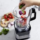 Lakeland Touchscreen Soup & Smoothie Maker 2L Glass Jug - Black & Silver view 4
