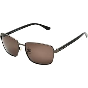 Foster Grant Men Full Rim Square Sunglasses