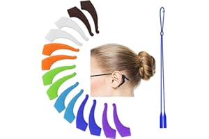 Eye Glasses Anti-slip Holder Strap Set,Adjustable Eyeglass Retainer Men Women Kids,Sunglasses Chains Lanyards