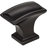 Jeffrey Alexander Annadale Knob 435L-MB Matte Black