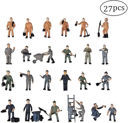 model train figures ho scale