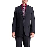 Haggar Mens Travel Performance Tailored Fit Suit Separate Pants & Jackets