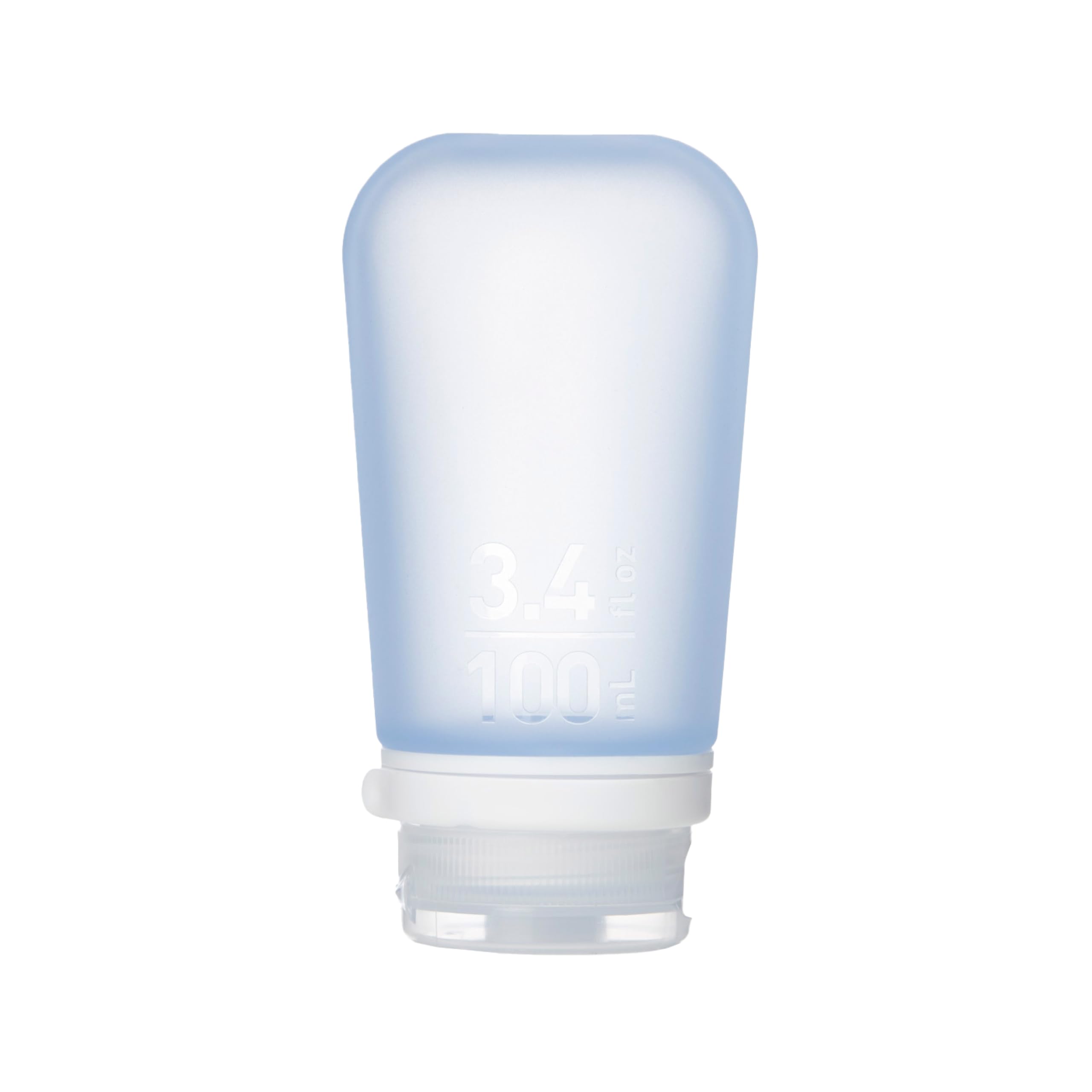 Humangear GoToob+ Travel Bottle with locking cap - 100ml - Blue