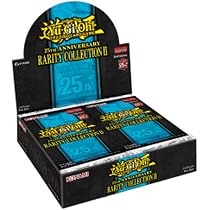 YGO 25th Anniversary Rarity Collection Display(24) : Amazon.ca