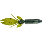 Big Bite Baits 4.5'' BFE/Dark Watermelon RED (6 Pack)
