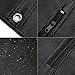 Titan Mall Garment Bag for Long Dress or Coat Breathable Gown Bag for Travel (42 x 60-5pc, Black)
