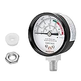 Roastove Black case Pressure Cooker Gauge, Pressure