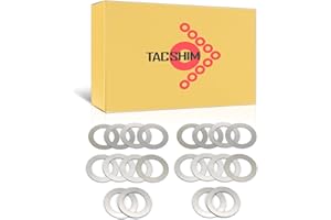 TACSHIM Shim Kit for 1/2"x28 Thread Barrel Muzzle Devices Alignment Set .223/5.56 (20 Pak)