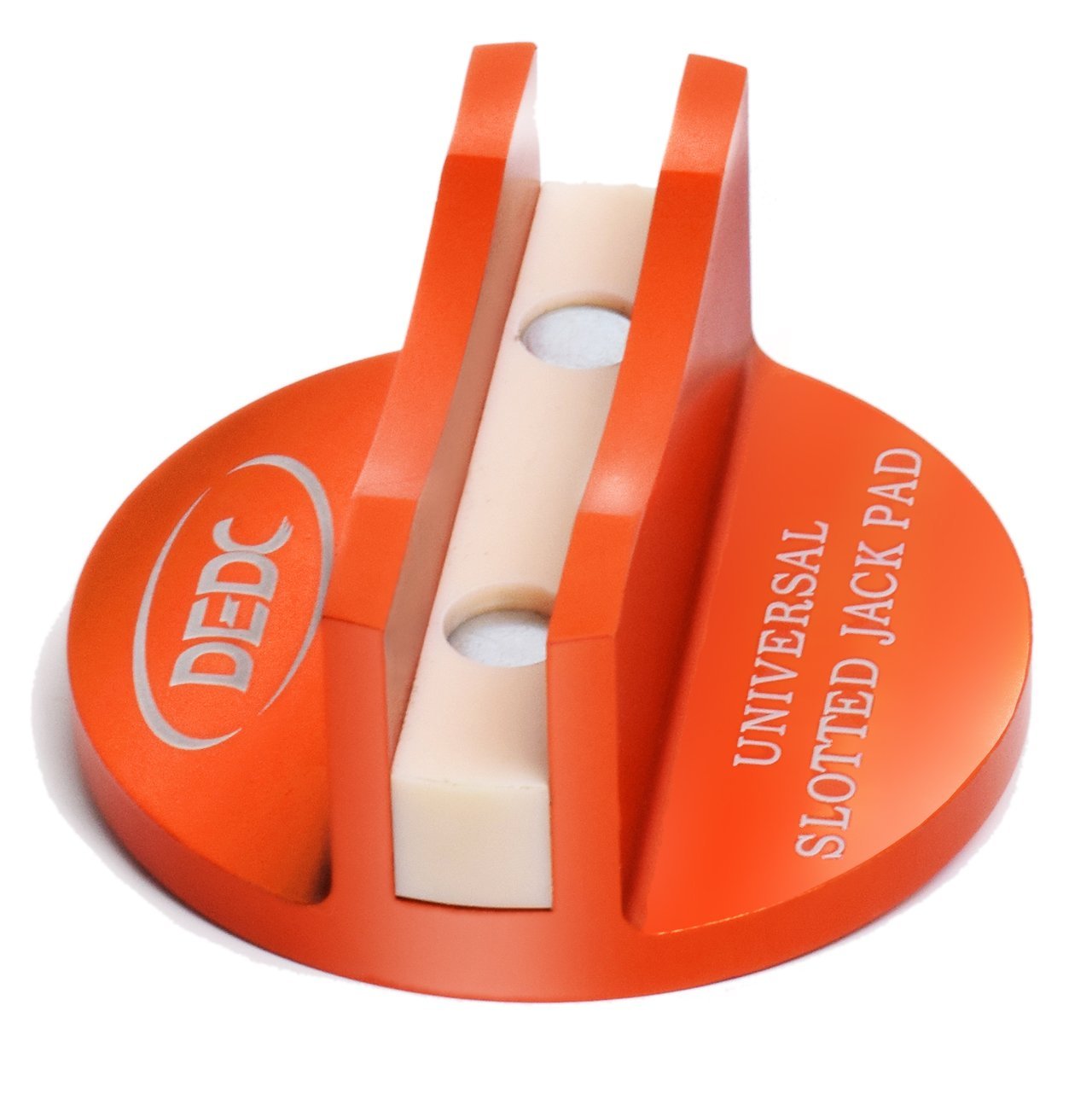DEDC Universal Aluminum Grooved Jack Pad Jacking