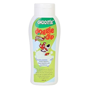 Choostix Dog Shampoo Tick and Flee, 200 ML