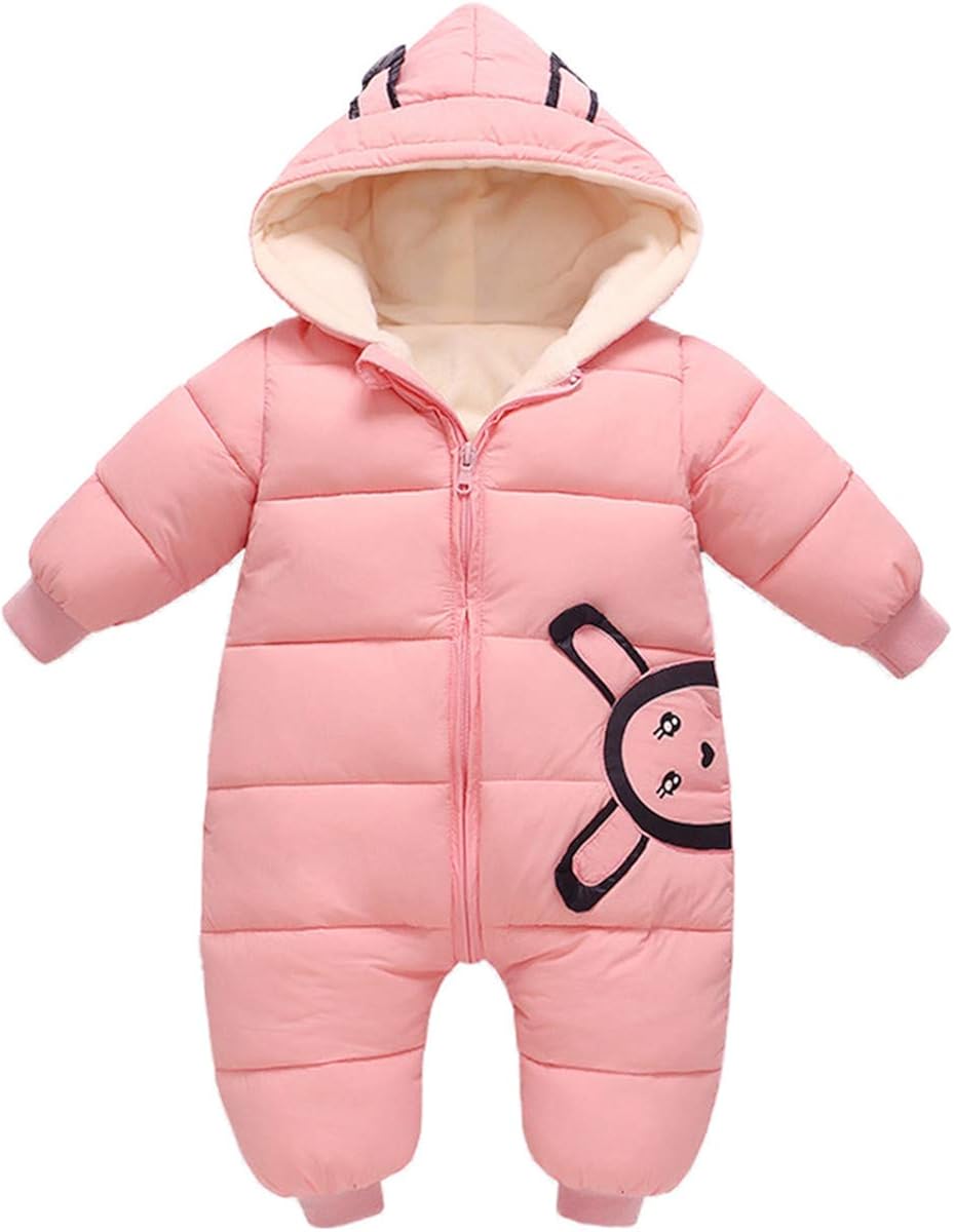 puffer onesie baby